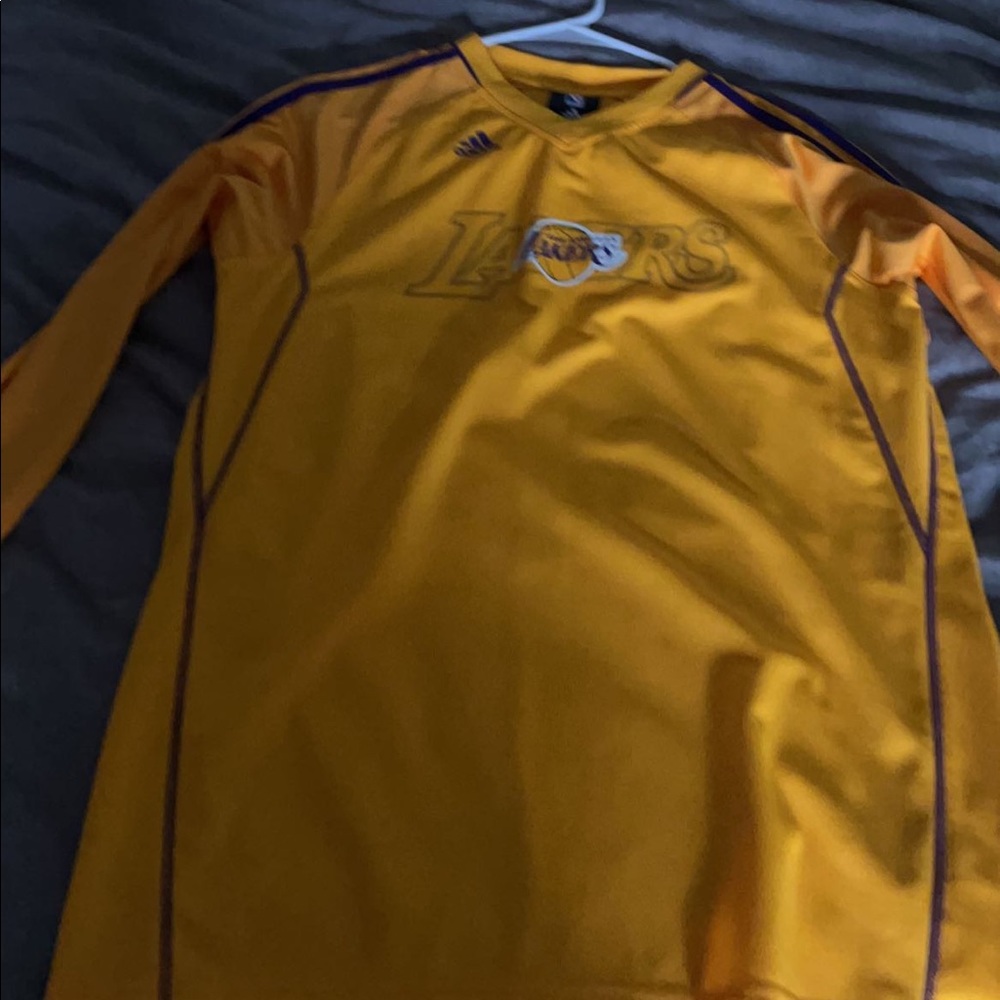 Lakers long sleeve